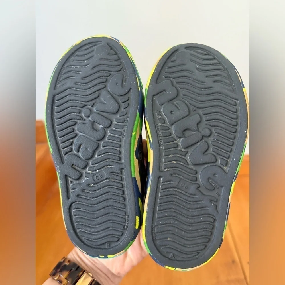 Native Jefferson Child Shoe | Size 8